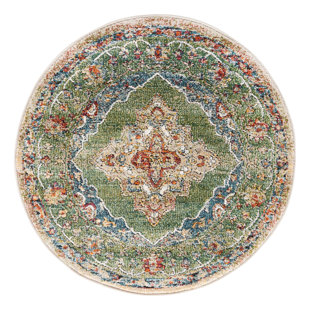 Round Area Rugs You'll Love | Wayfair